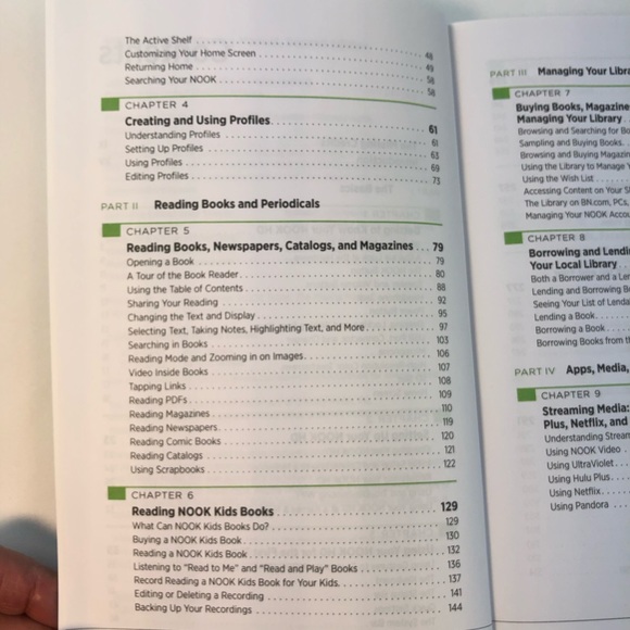 Barnes and Noble Nook  - Three Reference Books - Picture 8 of 14